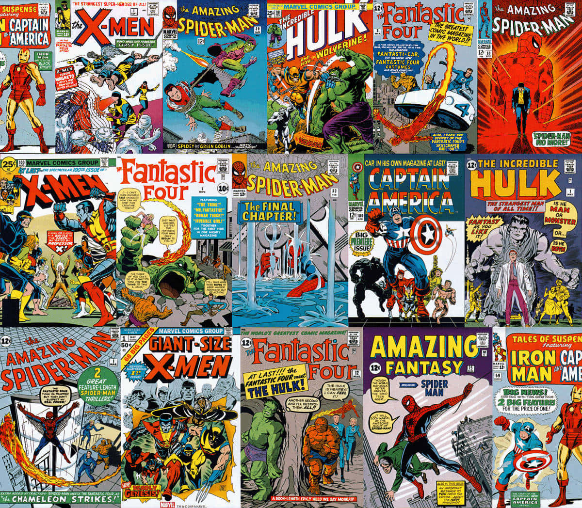 Nydereventyrene I Marvel Comics.