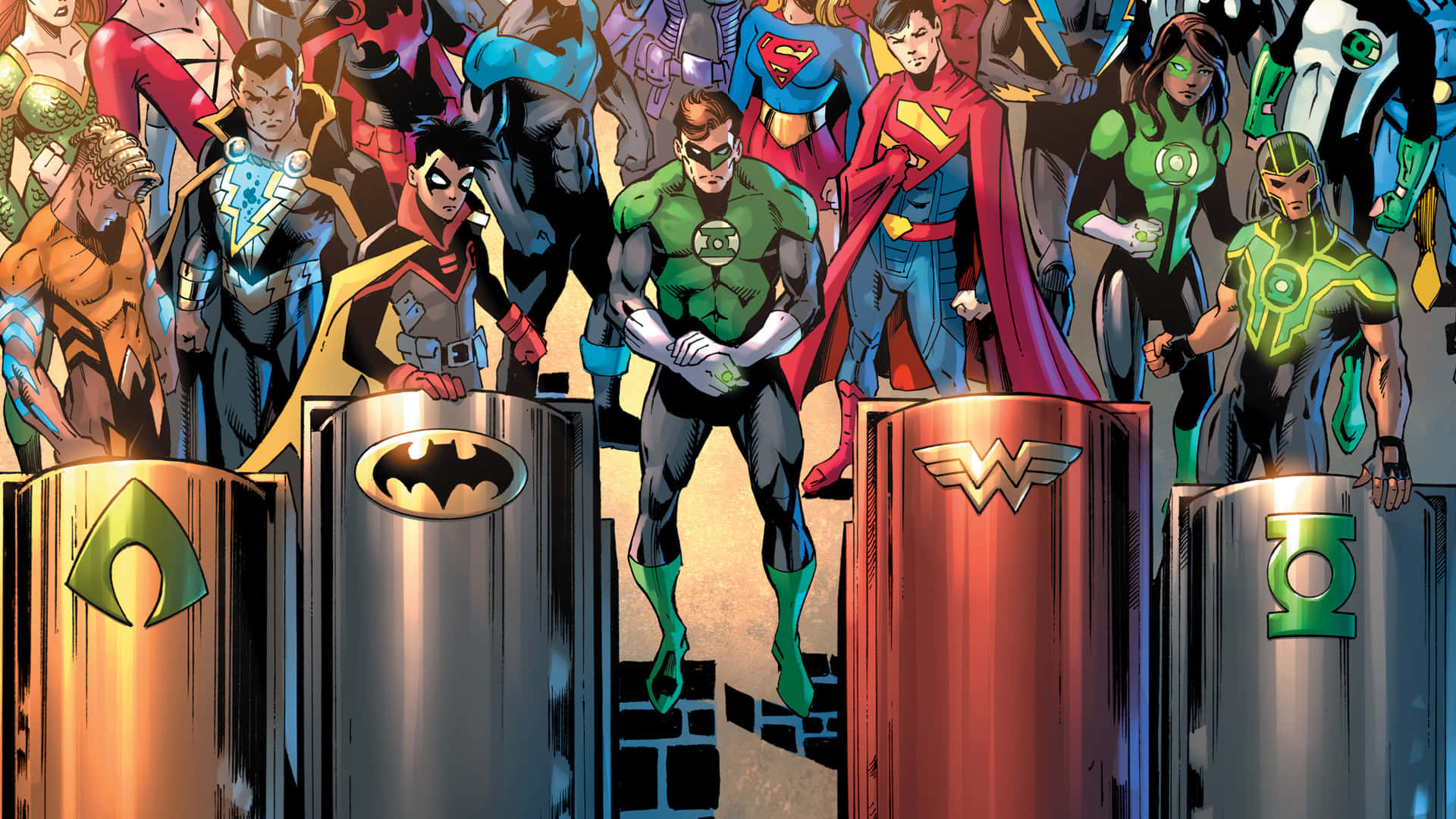 Get Ready For The Action - DC Comics