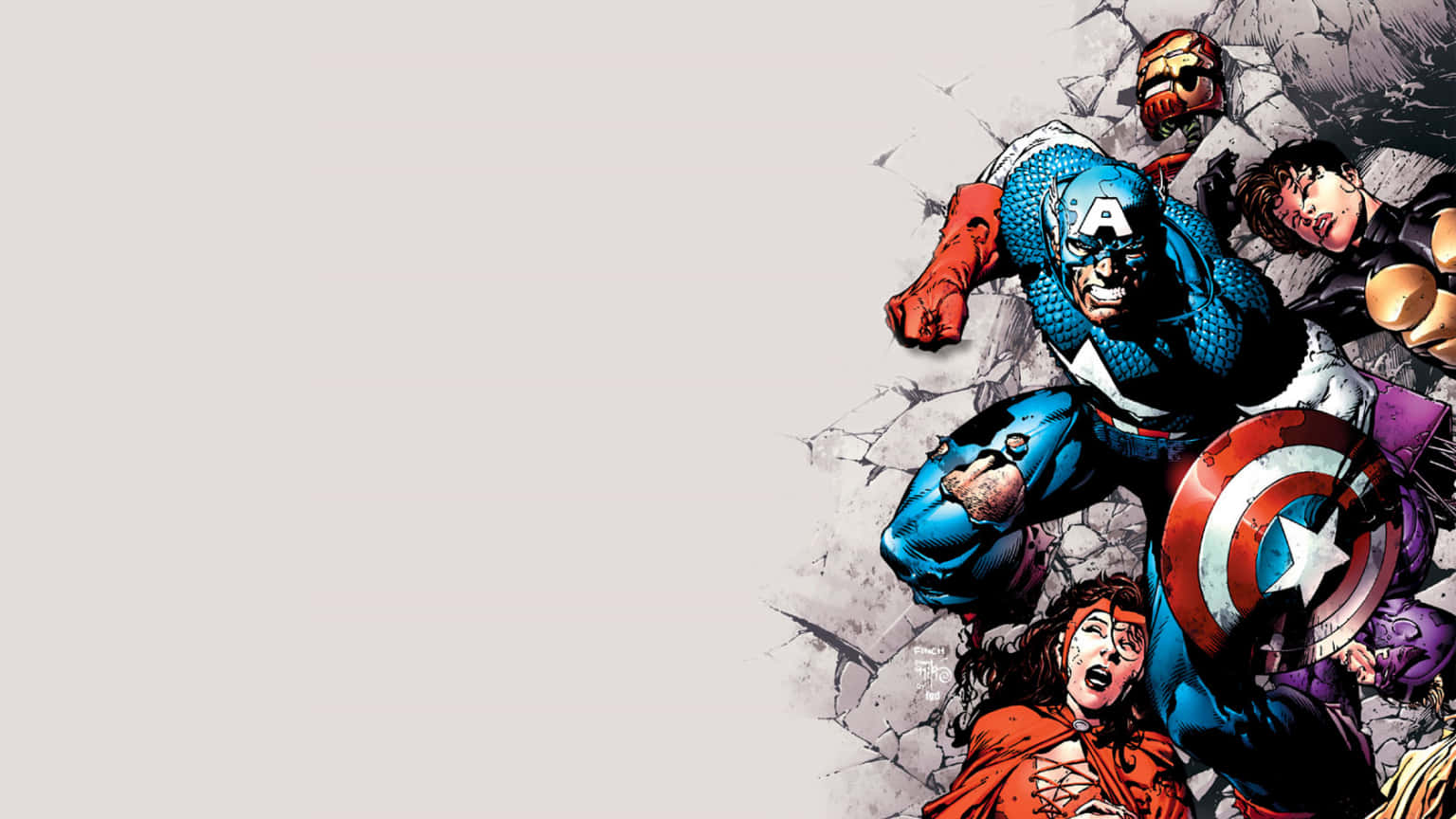 Avengers Comics Wallpapers Hd