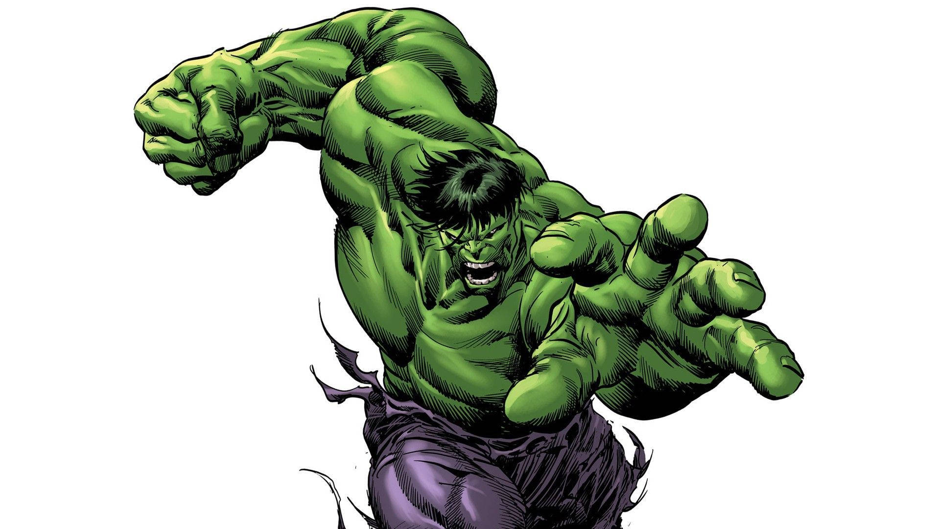 Comics The Incredible Hulk Rage Background