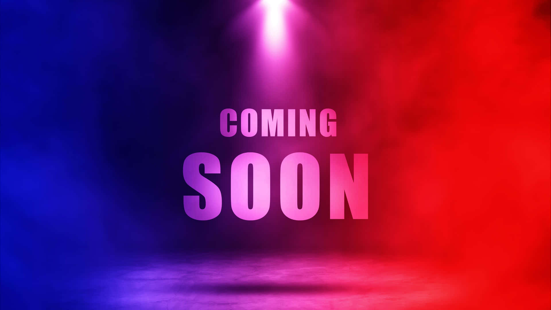 Exciting Coming Soon Announcement