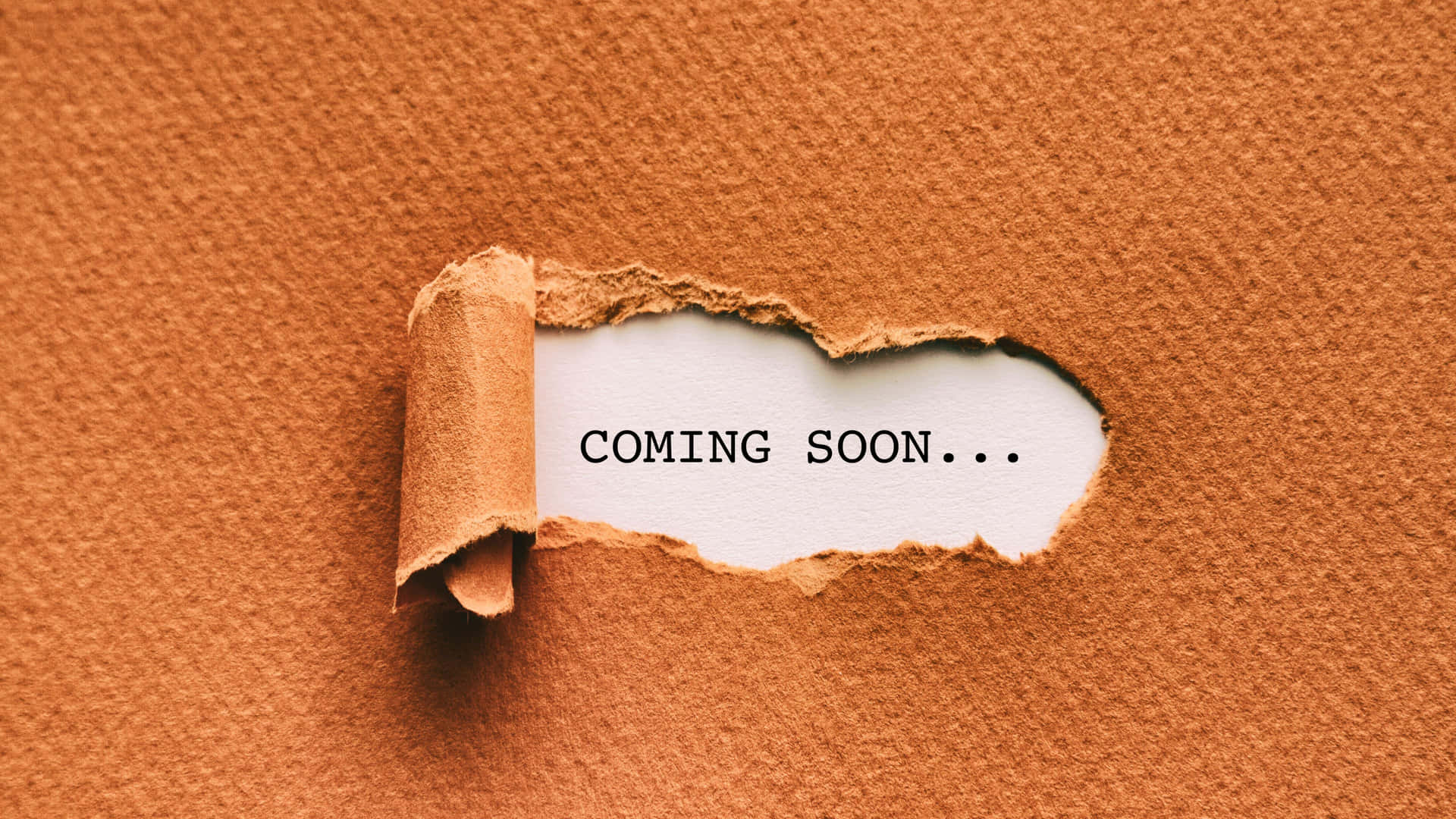 Exciting Coming Soon Announcement