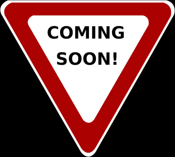 Coming Soon Sign Graphic PNG