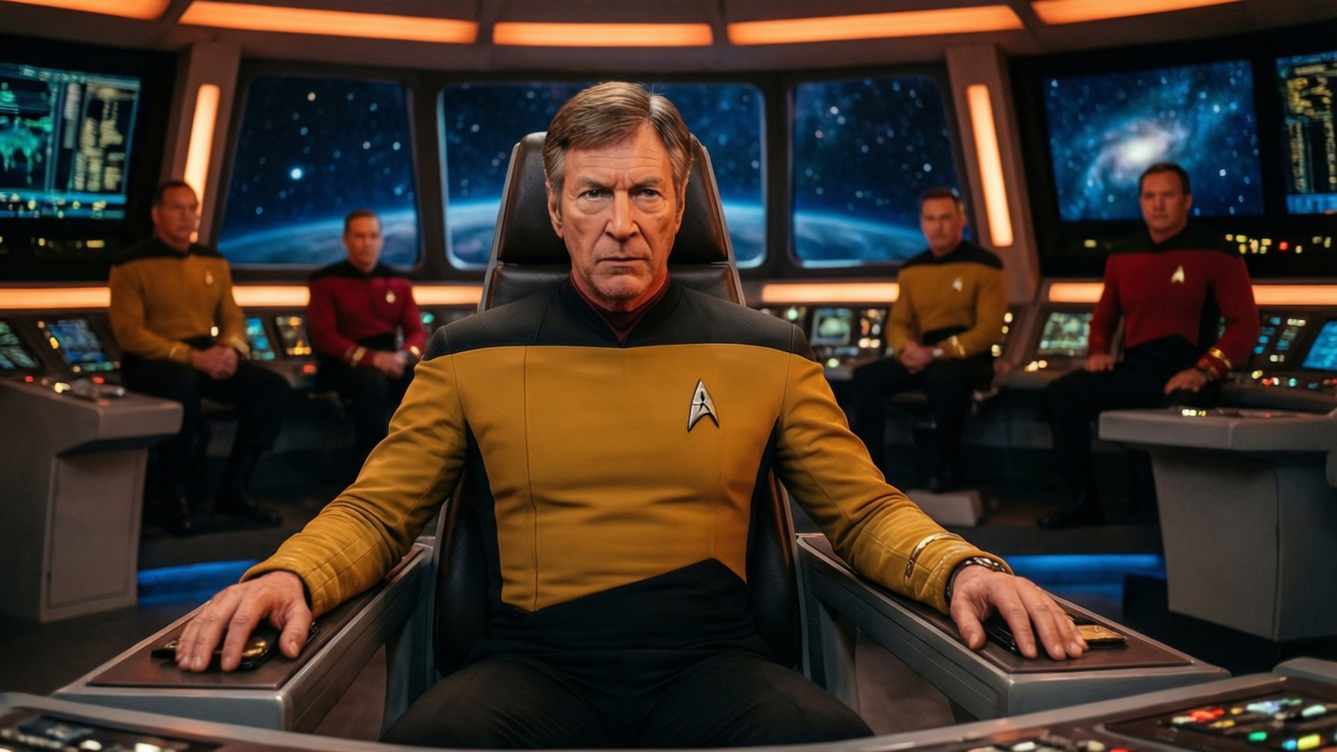 Command Bridge Bakgrundsbilder