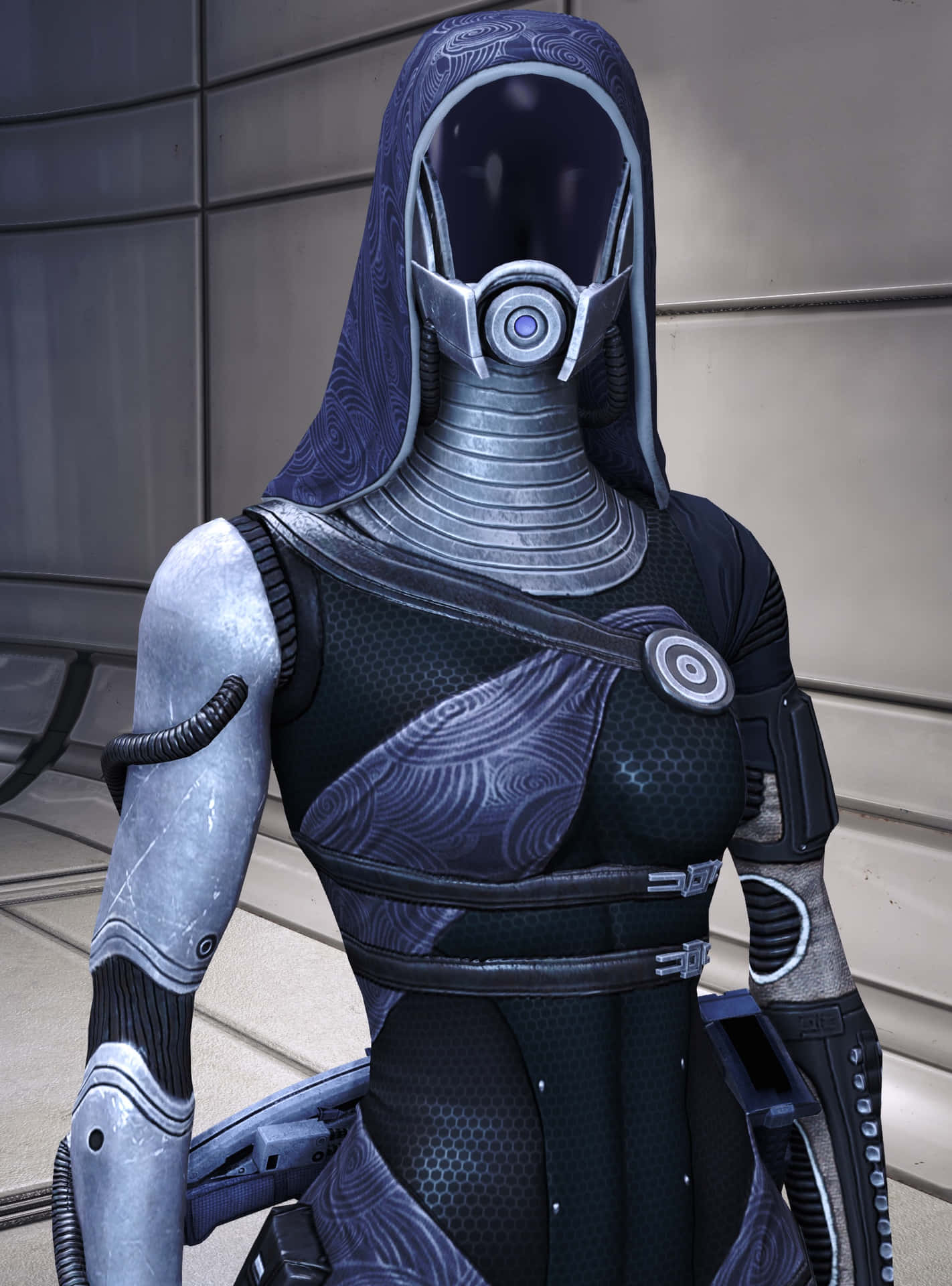 Commandanteshepard Y Su Equipo En Acción En Una Misión Épica En El Universo De Mass Effect