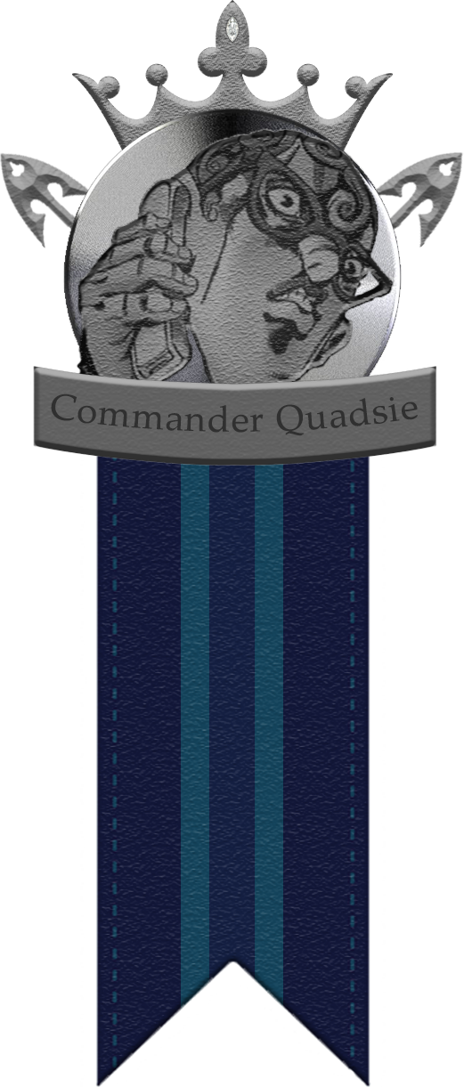 Commander Quadsie Medal PNG