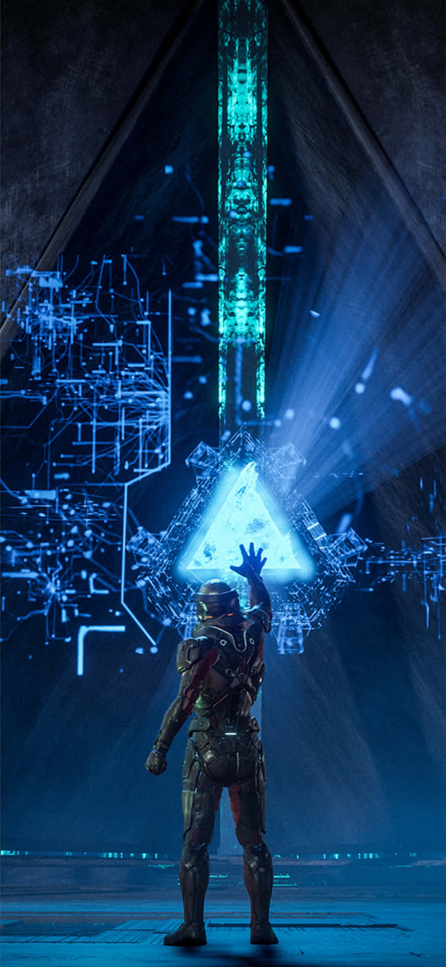 Commander Shepard - The Legendary Paragon Of Mass Effect Universe Wallpaper