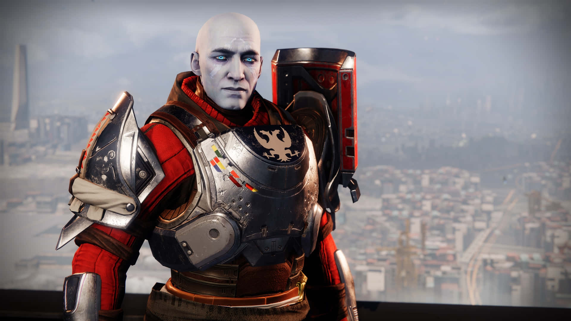 Commander Zavala Destiny Personage Achtergrond