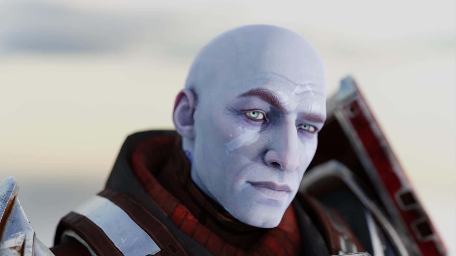 Commandant Zavala Destiny Personage Achtergrond