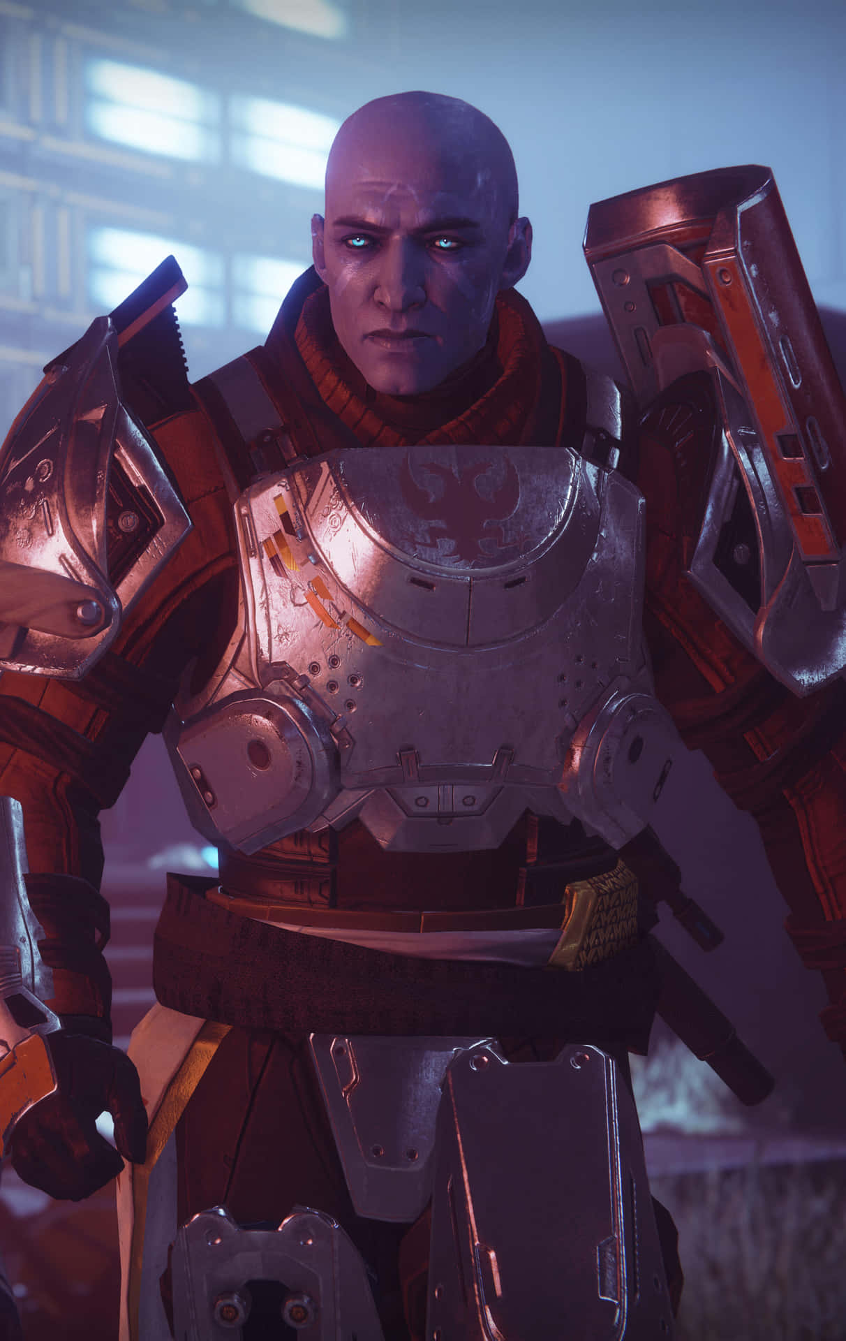 Commander Zavala Destiny Personage Achtergrond