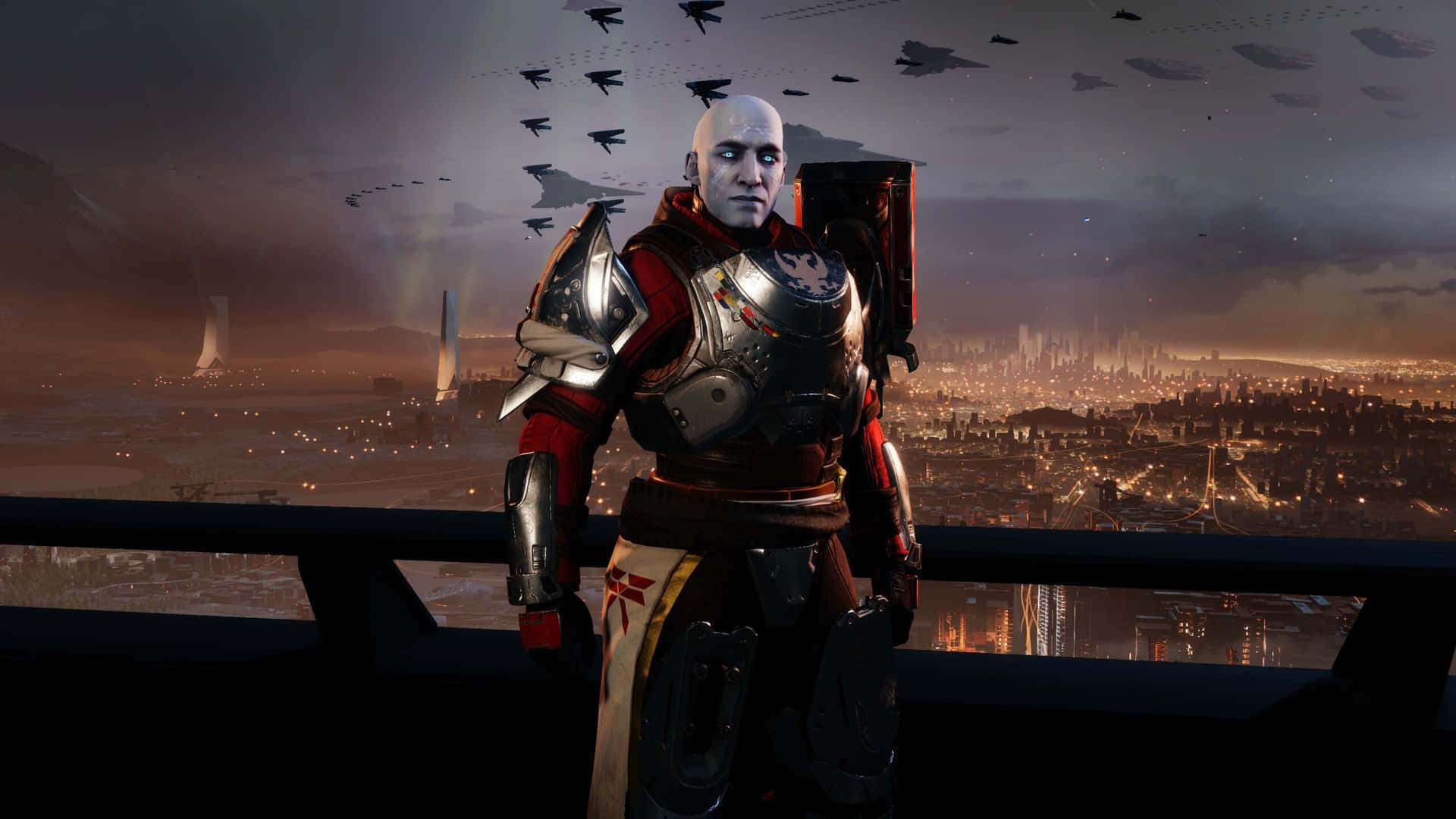 Commandant Zavala Destiny Toezicht Achtergrond