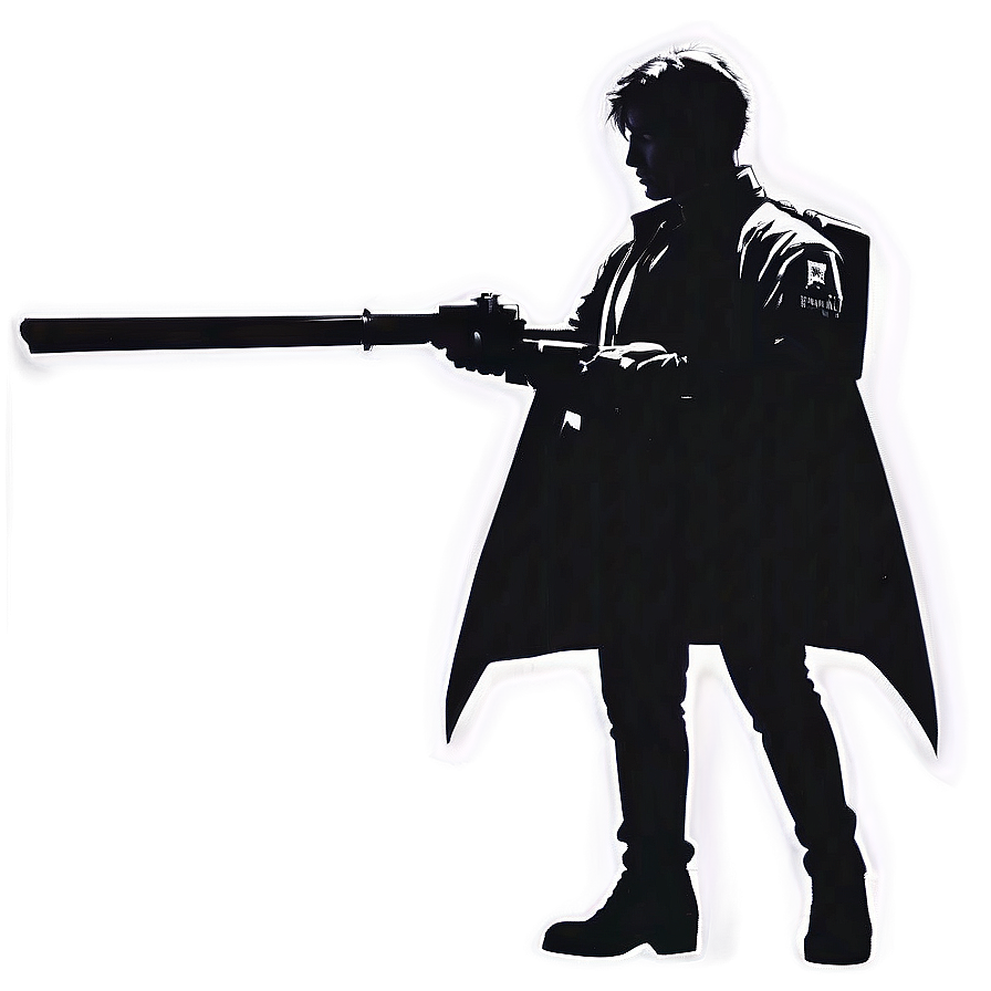 Commanding Boss Silhouette Png Vdv PNG