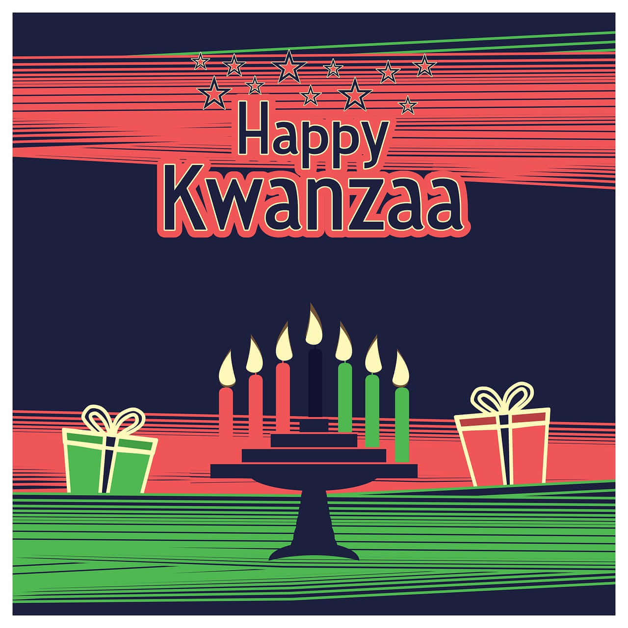 Commemorating Kwanzaa Tradition Wallpaper