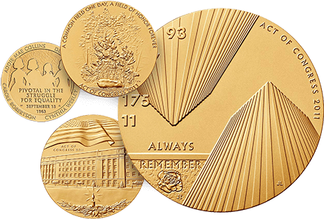 Commemorative Medals Collection PNG