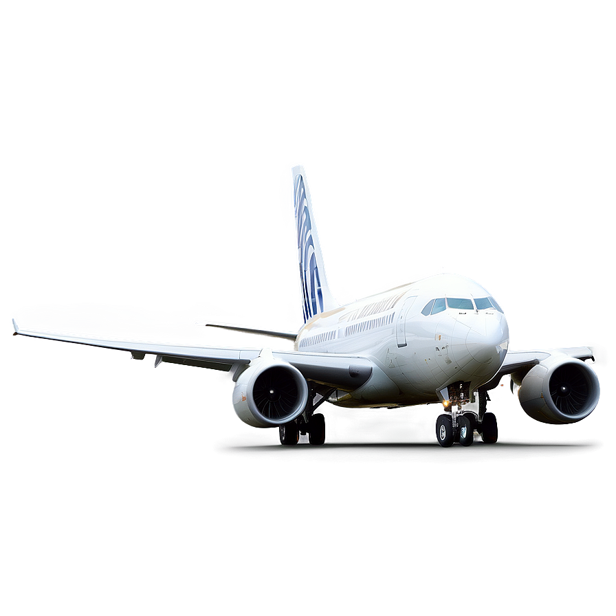 Commercial Airplane Png 05032024 PNG