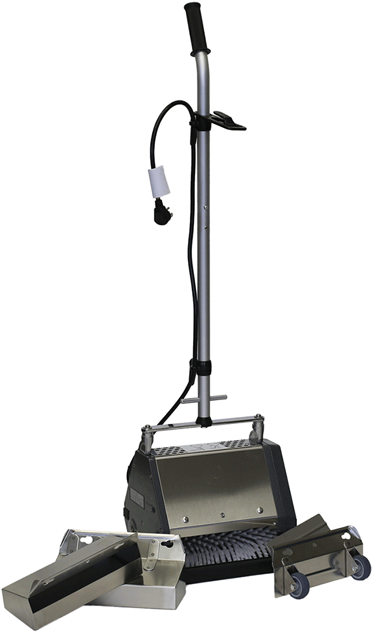 Commercial Carpet Sweeper Tool PNG