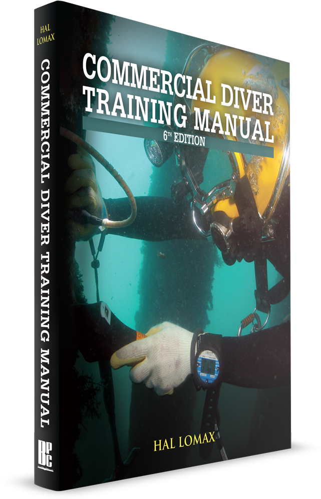 Commercial Diver Training Manual Cover PNG