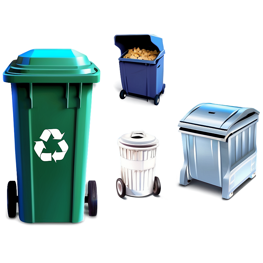 Commercial Garbage Bin Png Jrq90 PNG