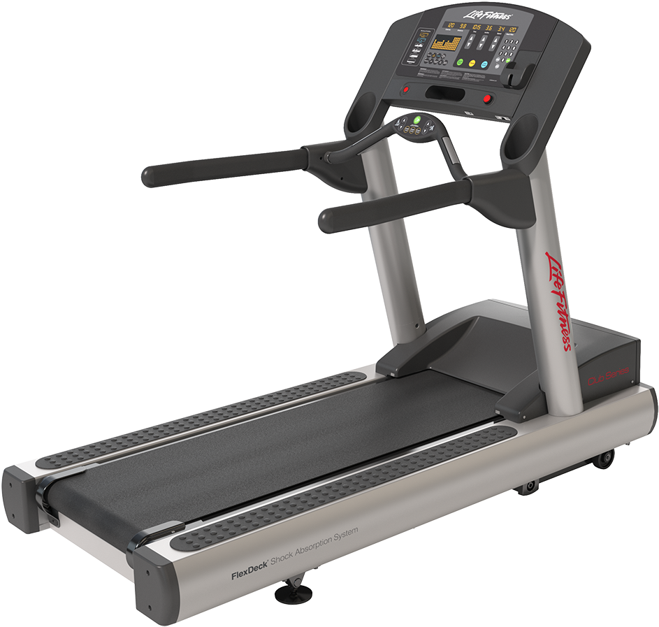 Commercial Gym Treadmill PNG