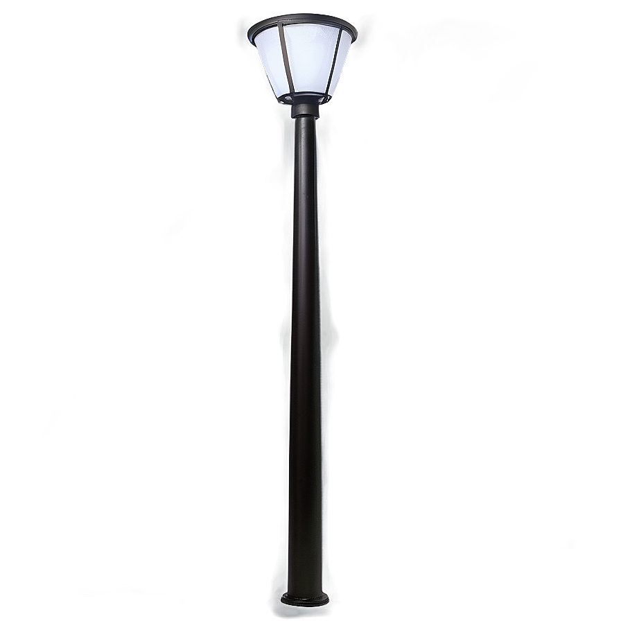 Commercial Light Pole Png 06212024 PNG