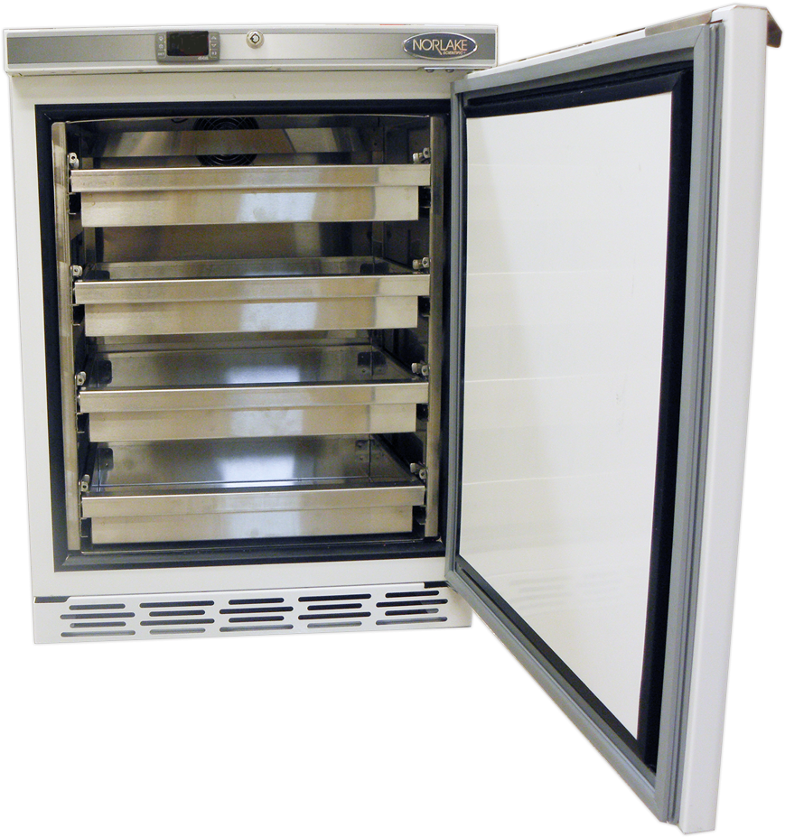 Commercial Refrigerator Open Door PNG