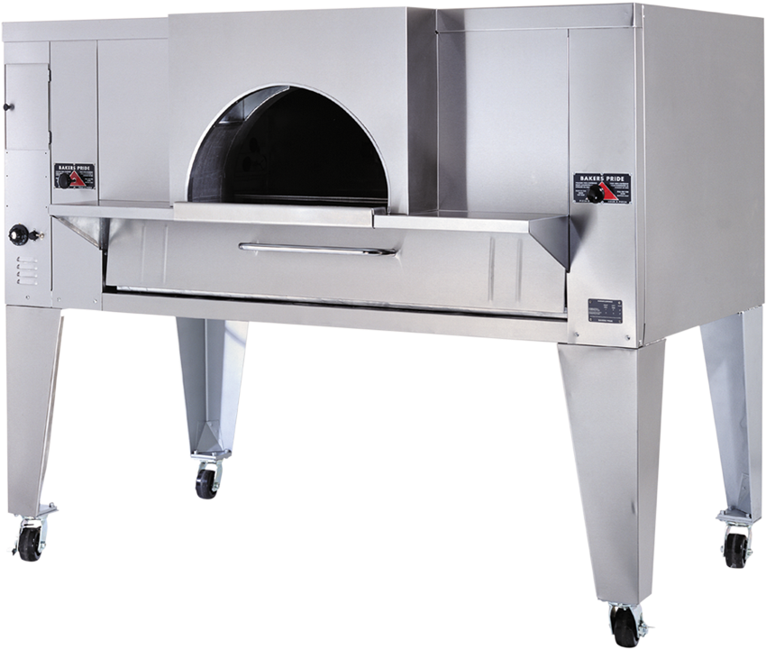 Commercial Stainless Steel Pizza Oven PNG