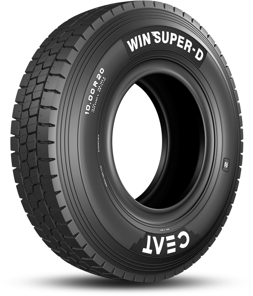 Commercial Truck Tire W I N S U P E R D PNG