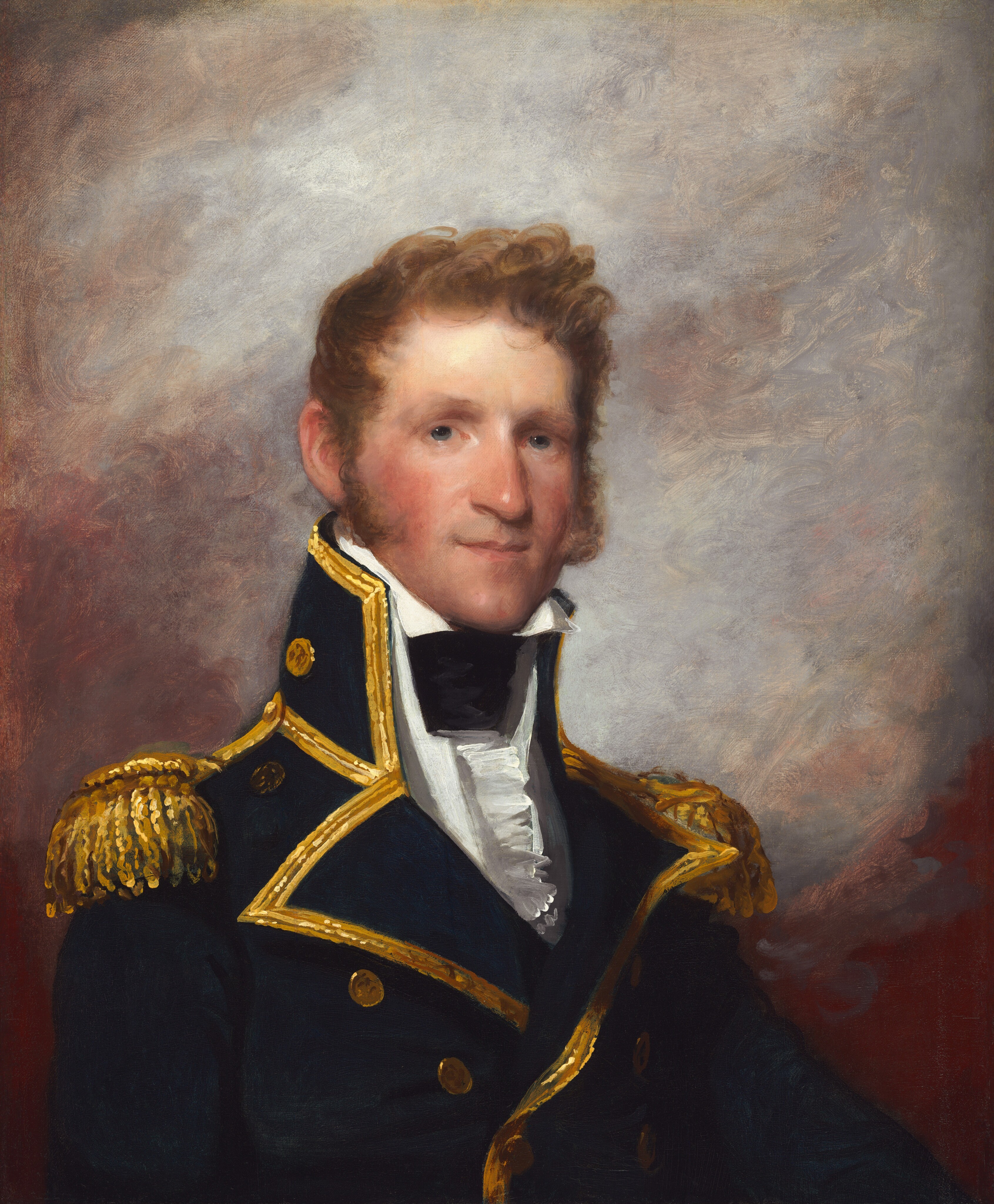 Commodore Thomas Macdonough Wallpaper