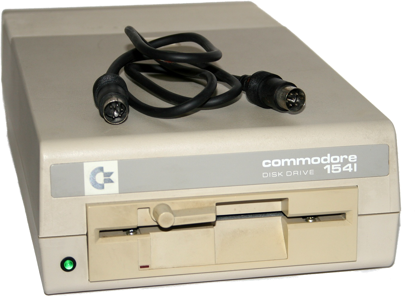 Commodore1541 Floppy Disk Drive PNG