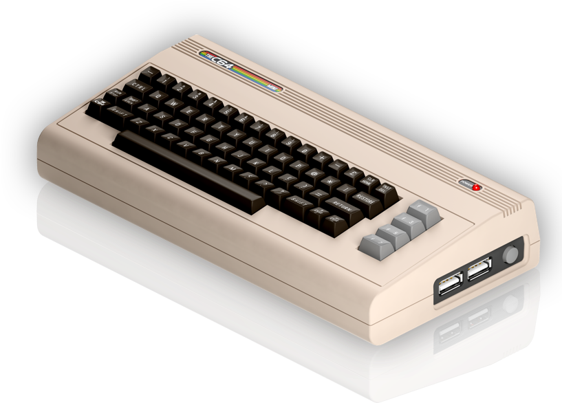 Commodore64 Classic Computer PNG