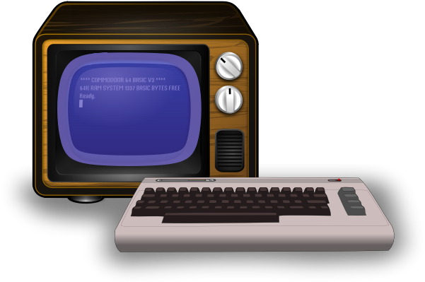 Commodore64 Classic Setup PNG