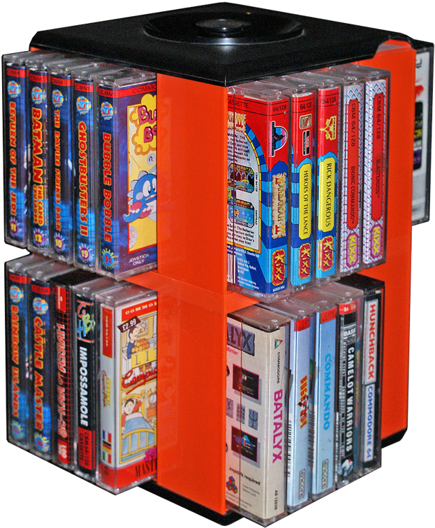 Download Commodore64 Game Cassettes Collection