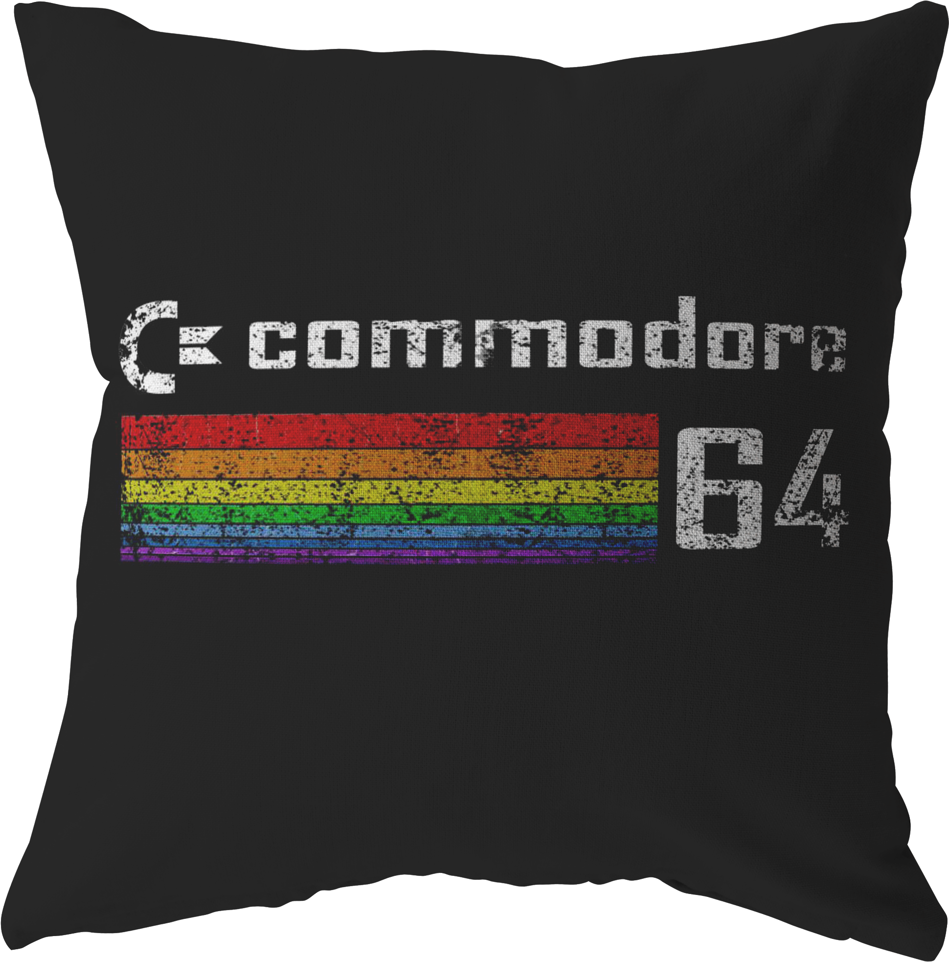Commodore64 Logo Pillow PNG