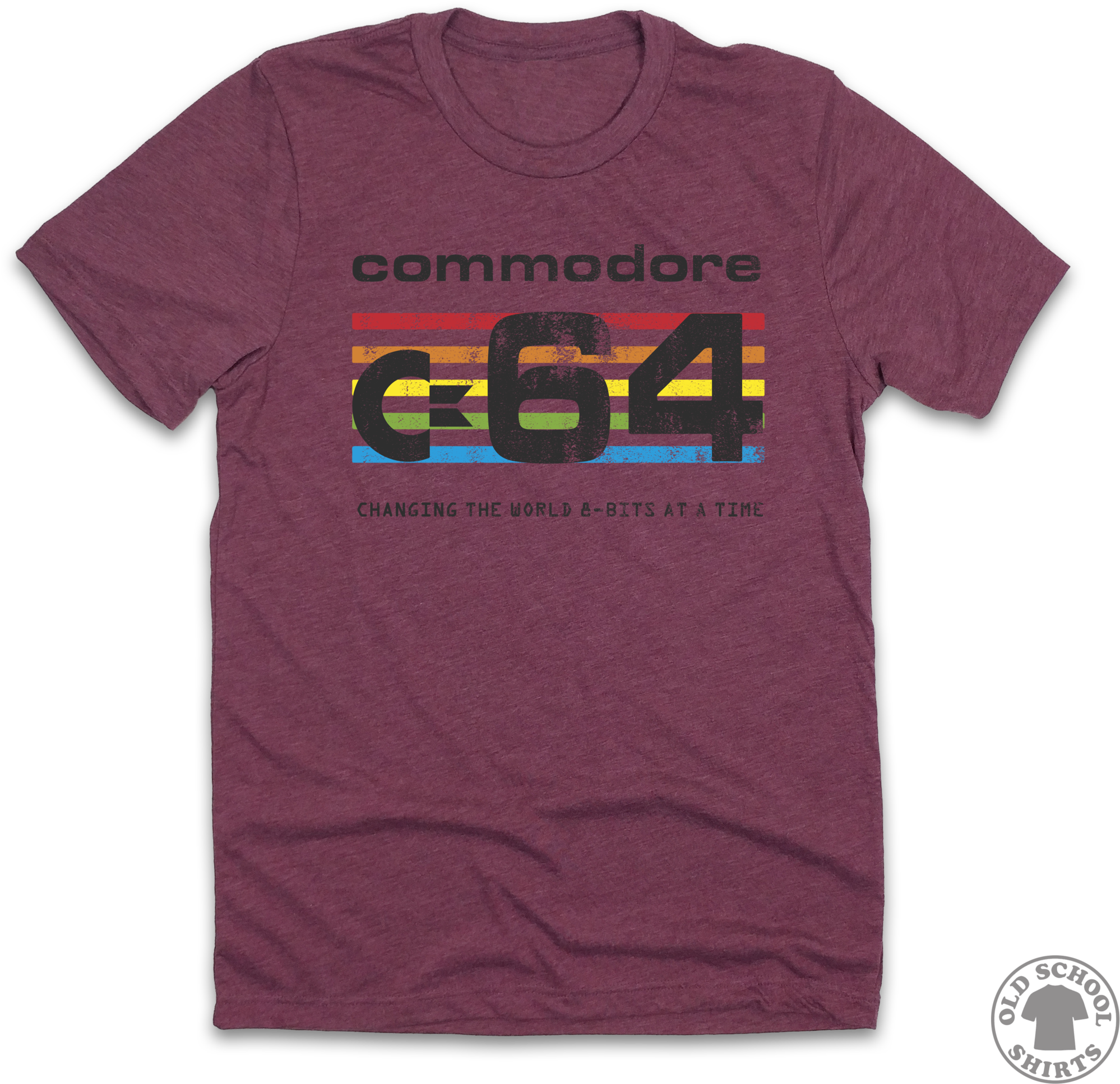 Commodore64 Retro T Shirt Design PNG