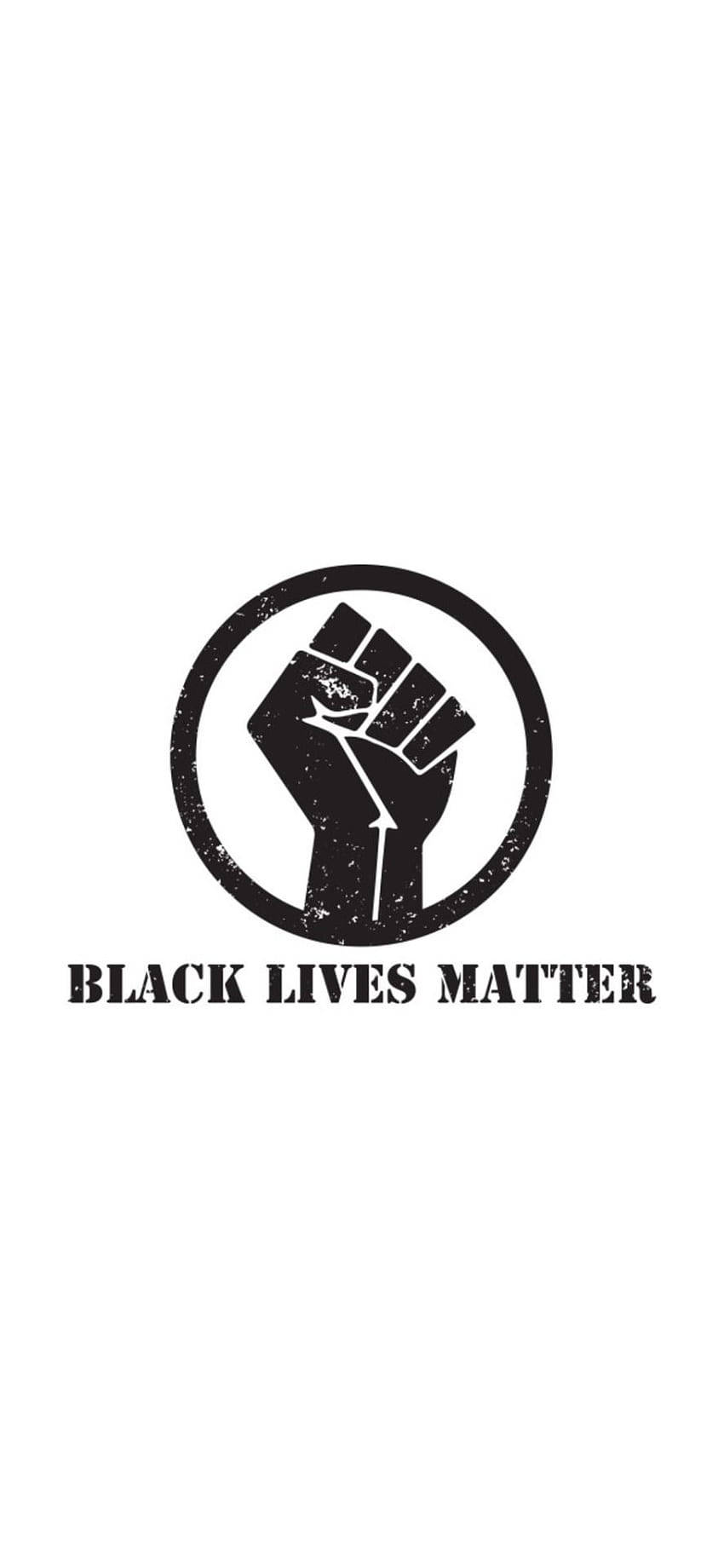 Common Black Lives Matter Logo Wallpaper