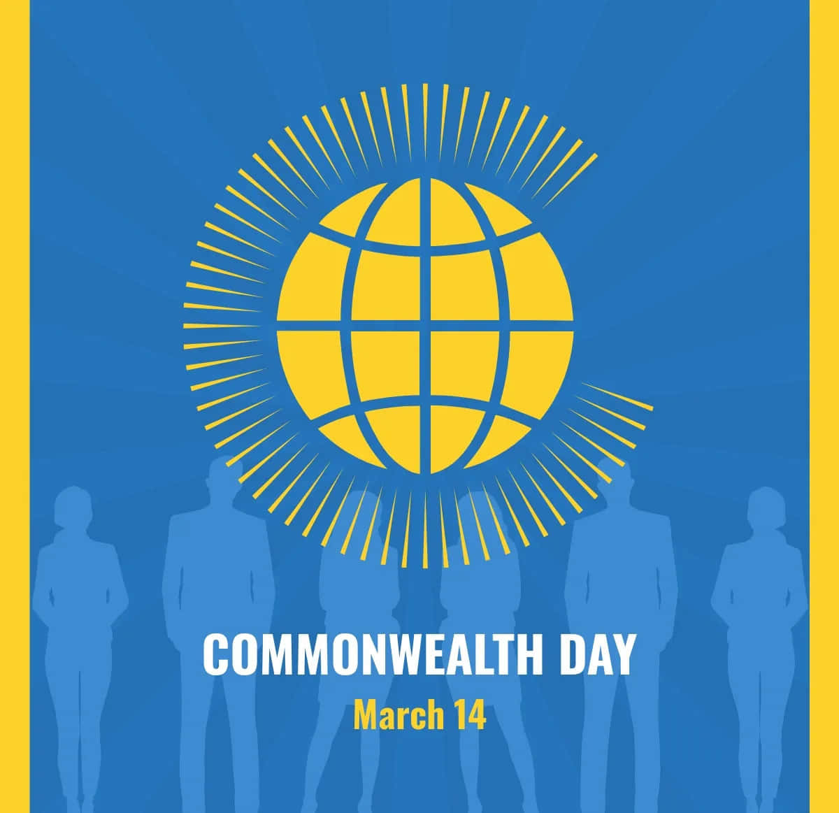 "Commonwealth Day Celebrations: Uniting Nations in Peace and Harmony" Wallpaper