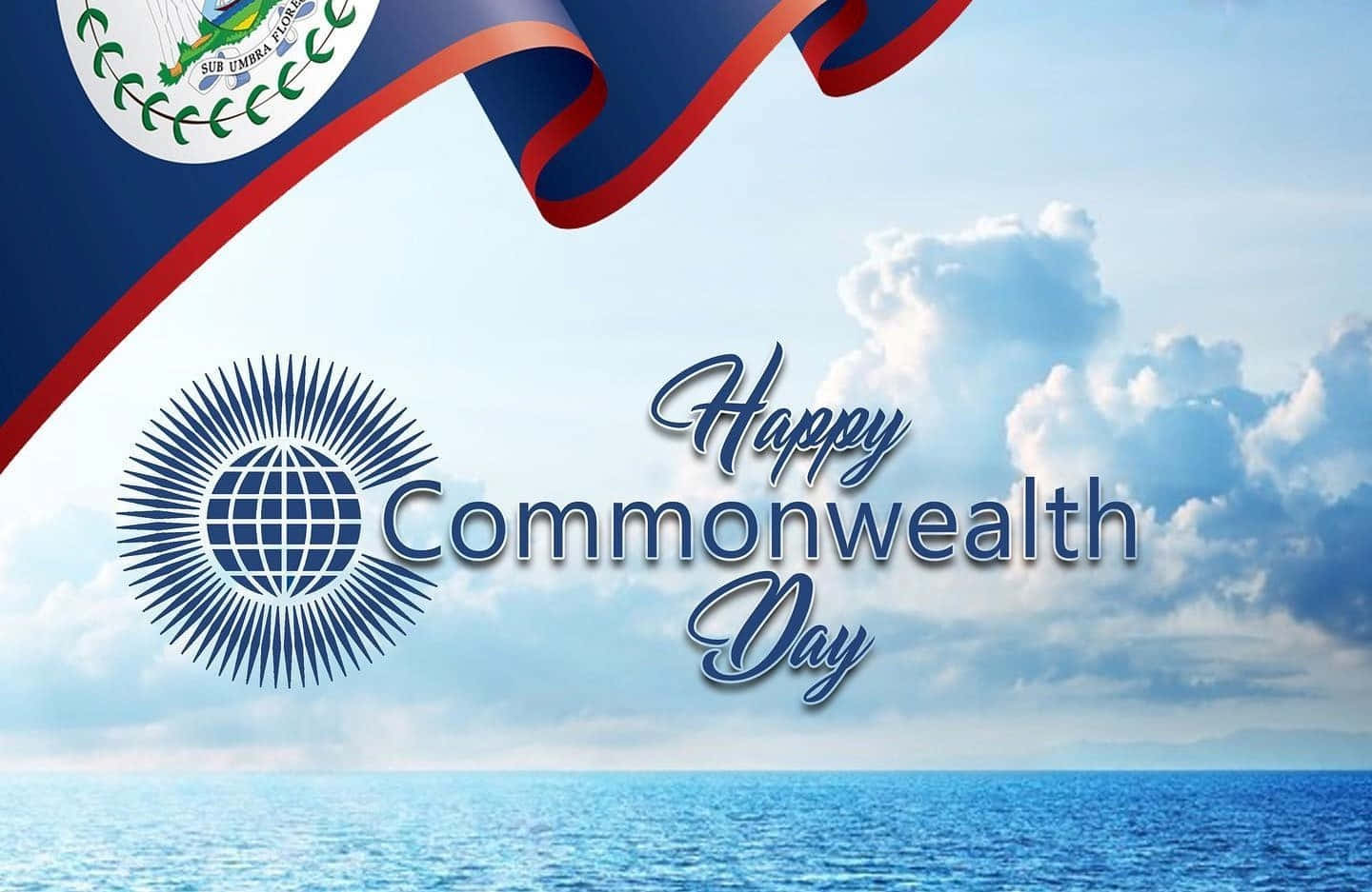 Celebrate Commonwealth Day with Friends&Family Wallpaper
