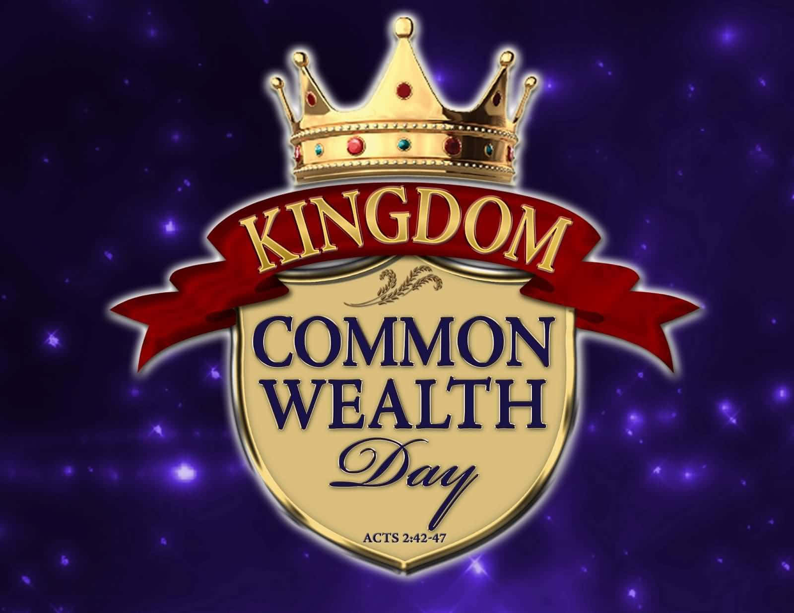 Celebrate the spirit of the Commonwealth on Commonwealth Day Wallpaper