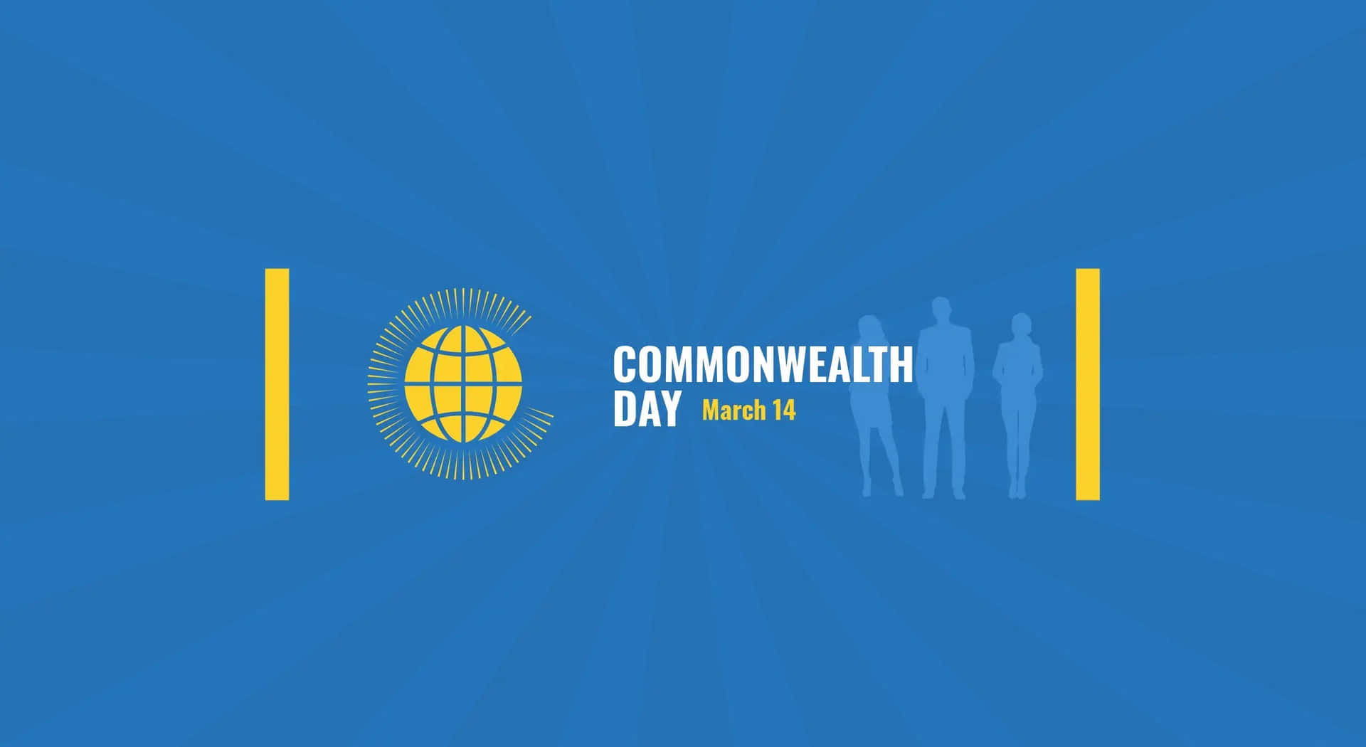 Celebrate Commonwealth Day - Unity Through Diversity" Wallpaper