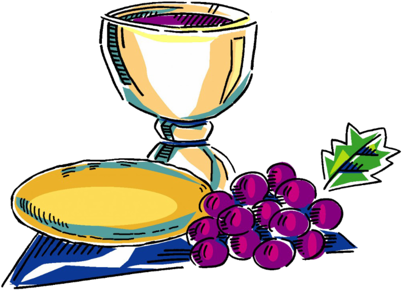 Communion Elements Illustration PNG