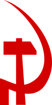 Communist_ Hammer_and_ Sickle_ Symbol PNG