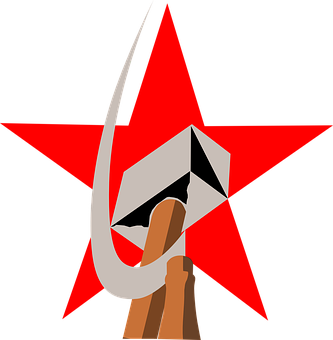 Communist Symbol Hammerand Sickle PNG