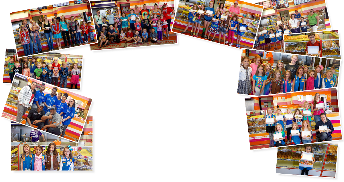 Community Bookstore Events Collage PNG