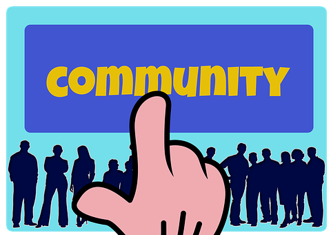 Community Engagement Concept PNG