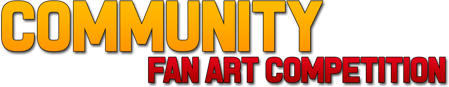 Community Fan Art Competition Logo PNG