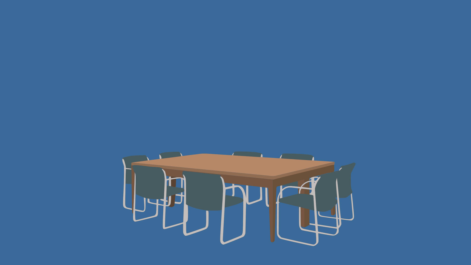 Community Study Room Table Background