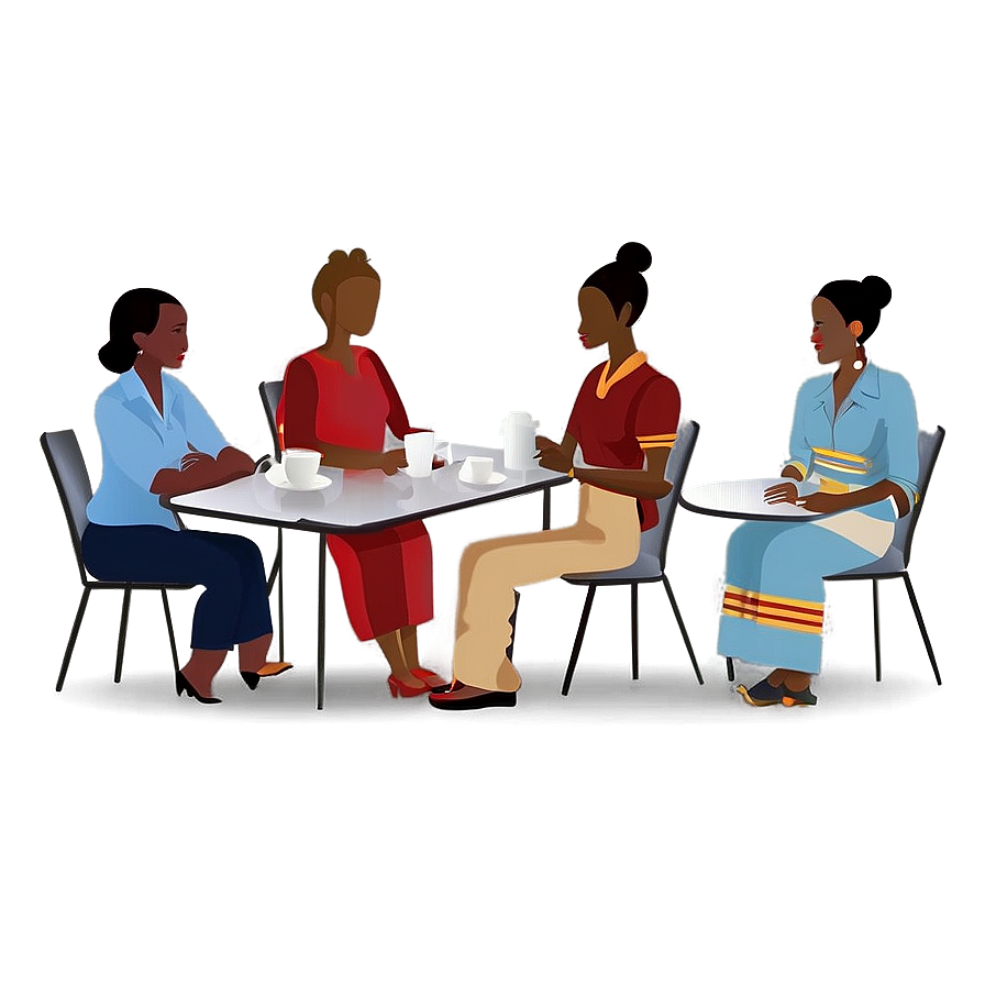 Community Support Group Png Hcg46 PNG