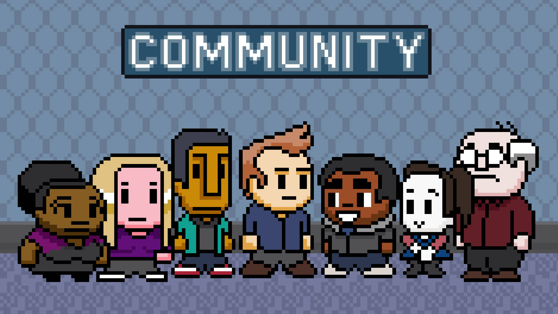 Community The Game Background