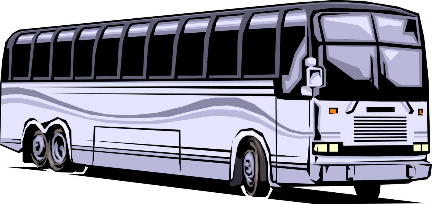 Commuter Bus Illustration.png PNG