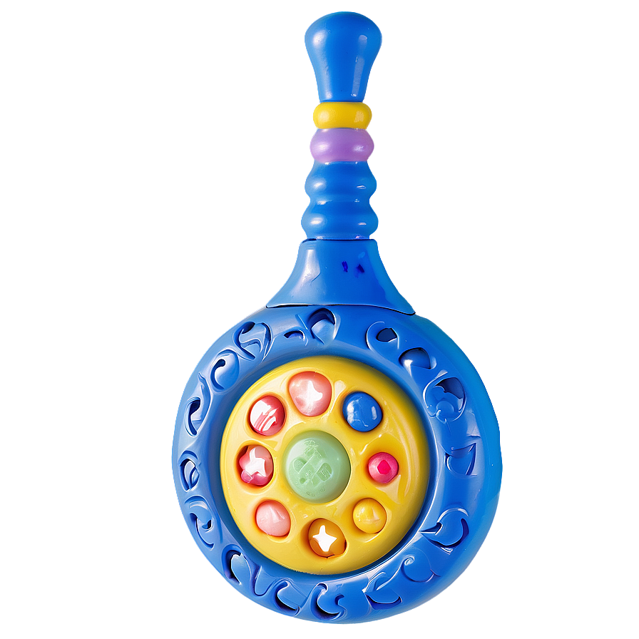 Compact Baby Rattle Png 06202024 PNG